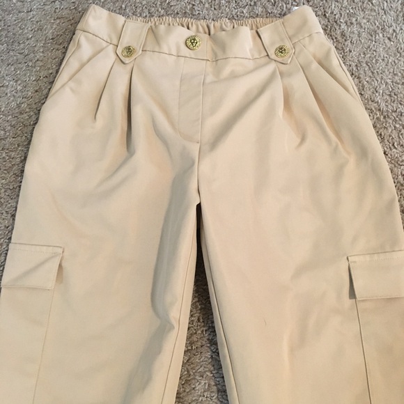 Anne Klein xs  Tan Cargo Pants - Picture 3 of 6